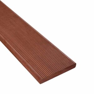 Massaranduba Terrassendielen überzeugen durch extreme Härte, hohe Witterungsbeständigkeit und lange Lebensdauer. Das edle, rotbraune Hartholz eignet sich ideal für stark beanspruchte Terrassen, Balkone und Gartenbereiche.