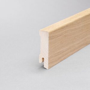 Sockelleiste Eiche Qube furniert 60mm
