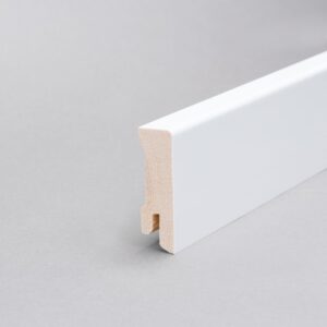 Sockelleiste Qube weiss 40mm