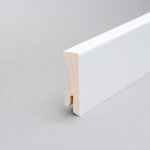 Sockelleiste Qube weiss 60mm