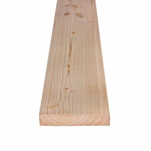 Terrassendiele aus europäischer Lärche mit gutem Preis-Leistungs-Verhältnis sowie natürlicher Optik und lebendiger Maserung.