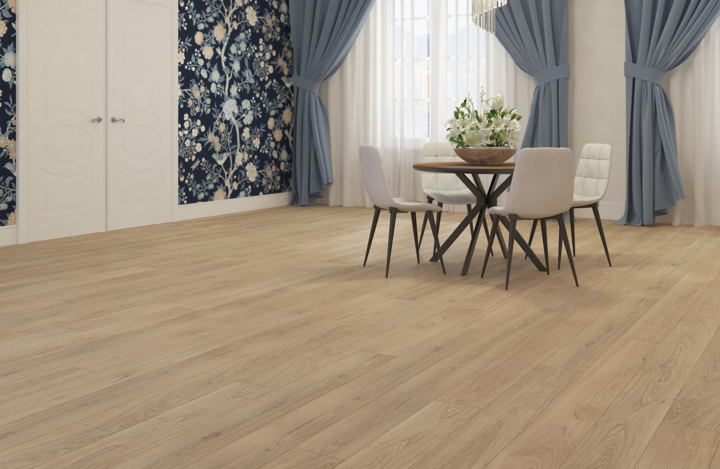 Landhausdiele Eiche Coconut – Bild 2